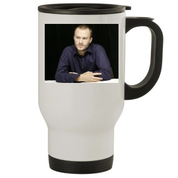 Heath Ledger Stainless Steel Travel Mug