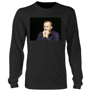 Heath Ledger Men's Heavy Long Sleeve TShirt