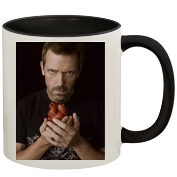 Hugh Laurie 11oz Colored Inner & Handle Mug