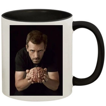 Hugh Laurie 11oz Colored Inner & Handle Mug