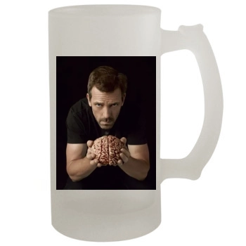 Hugh Laurie 16oz Frosted Beer Stein