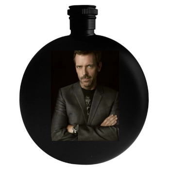 Hugh Laurie Round Flask