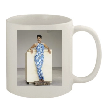 Halle Berry 11oz White Mug