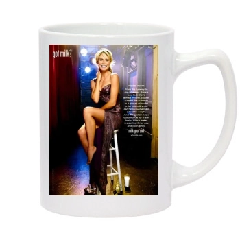 Heidi Klum 14oz White Statesman Mug