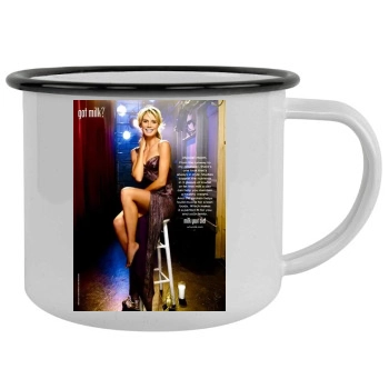 Heidi Klum Camping Mug