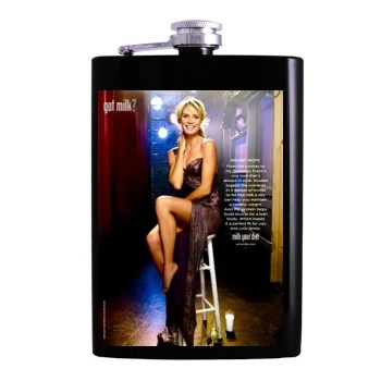 Heidi Klum Hip Flask