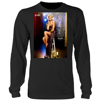 Heidi Klum Men's Heavy Long Sleeve TShirt