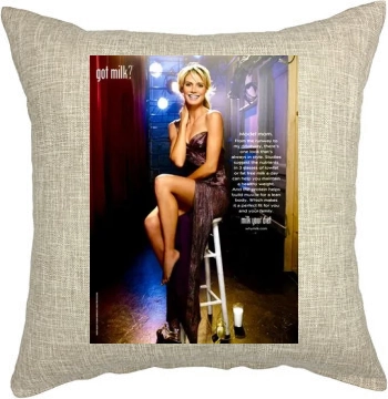 Heidi Klum Pillow