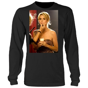 Heidi Klum Men's Heavy Long Sleeve TShirt