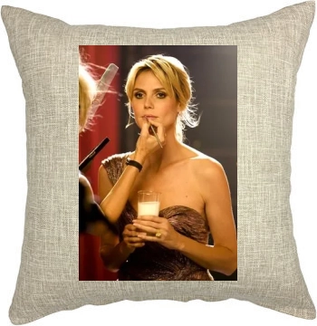 Heidi Klum Pillow