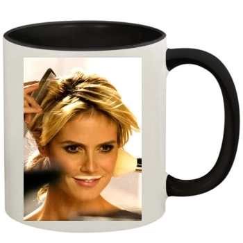 Heidi Klum 11oz Colored Inner & Handle Mug