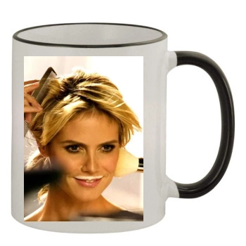 Heidi Klum 11oz Colored Rim & Handle Mug