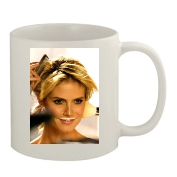 Heidi Klum 11oz White Mug