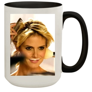 Heidi Klum 15oz Colored Inner & Handle Mug