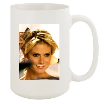 Heidi Klum 15oz White Mug