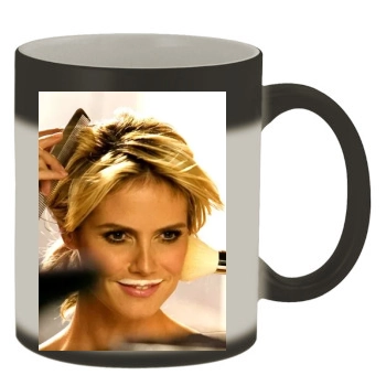 Heidi Klum Color Changing Mug