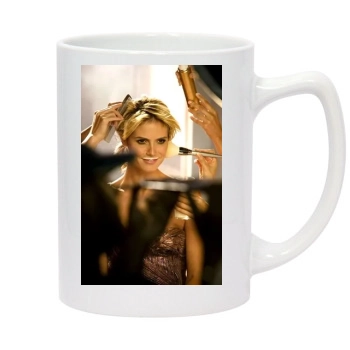 Heidi Klum 14oz White Statesman Mug