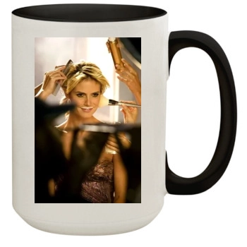 Heidi Klum 15oz Colored Inner & Handle Mug