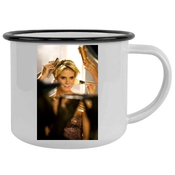 Heidi Klum Camping Mug