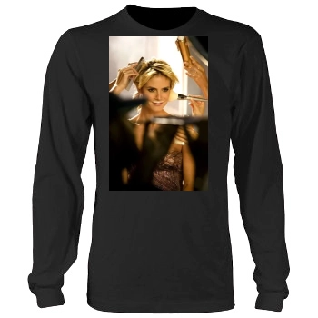 Heidi Klum Men's Heavy Long Sleeve TShirt