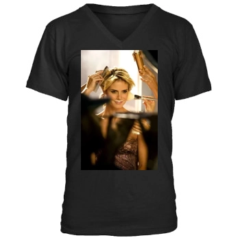 Heidi Klum Men's V-Neck T-Shirt