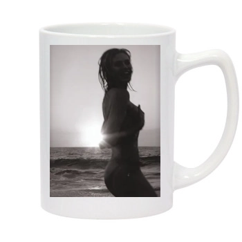 Heidi Klum 14oz White Statesman Mug