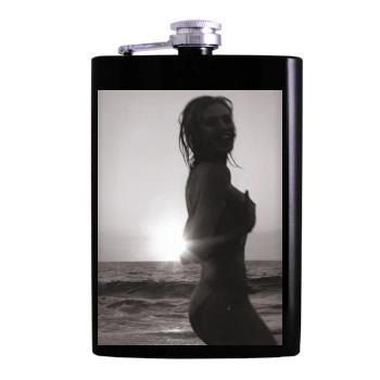 Heidi Klum Hip Flask