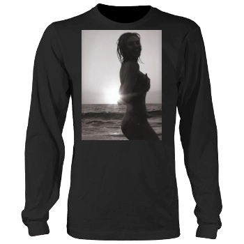 Heidi Klum Men's Heavy Long Sleeve TShirt