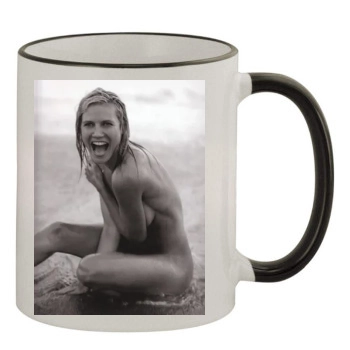 Heidi Klum 11oz Colored Rim & Handle Mug