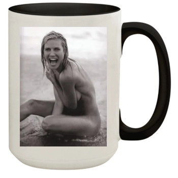 Heidi Klum 15oz Colored Inner & Handle Mug