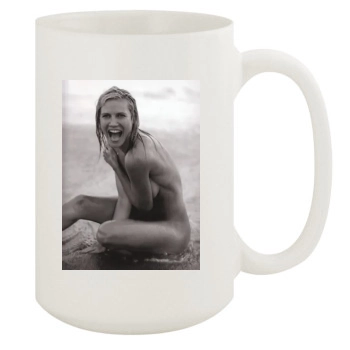 Heidi Klum 15oz White Mug