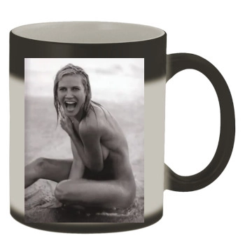 Heidi Klum Color Changing Mug