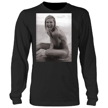 Heidi Klum Men's Heavy Long Sleeve TShirt