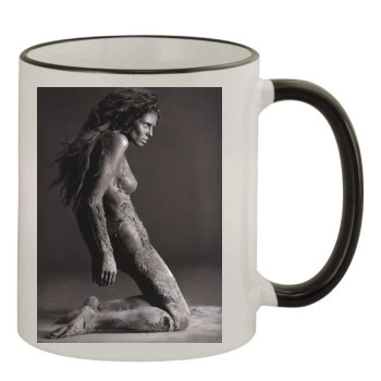 Heidi Klum 11oz Colored Rim & Handle Mug