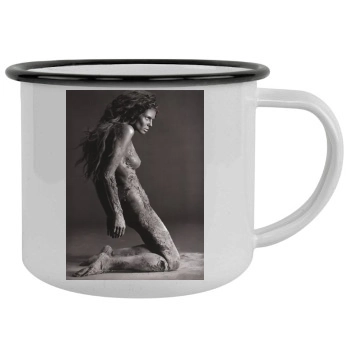 Heidi Klum Camping Mug