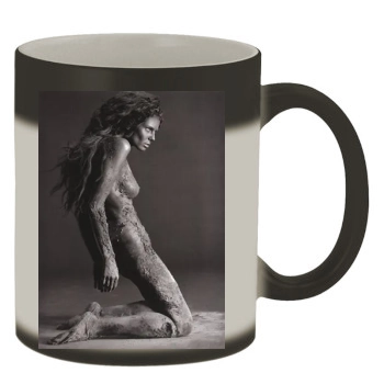 Heidi Klum Color Changing Mug