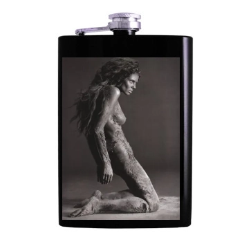 Heidi Klum Hip Flask