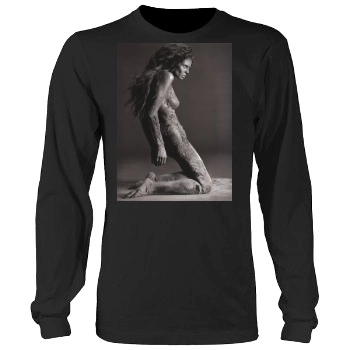 Heidi Klum Men's Heavy Long Sleeve TShirt