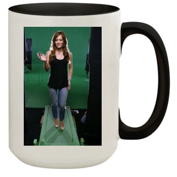 Hilary Duff 15oz Colored Inner & Handle Mug