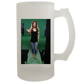 Hilary Duff 16oz Frosted Beer Stein