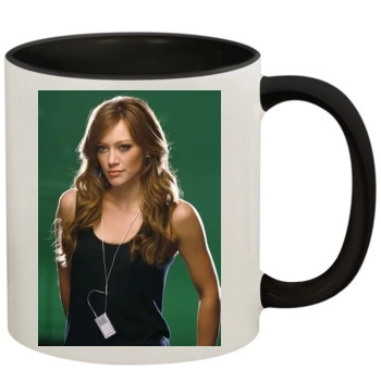 Hilary Duff 11oz Colored Inner & Handle Mug