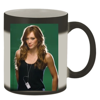 Hilary Duff Color Changing Mug