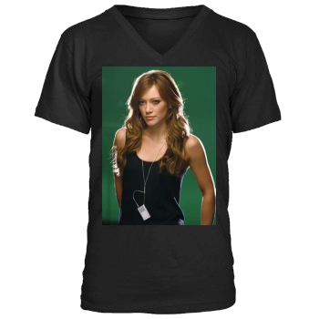 Hilary Duff Men's V-Neck T-Shirt