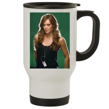 Hilary Duff Stainless Steel Travel Mug