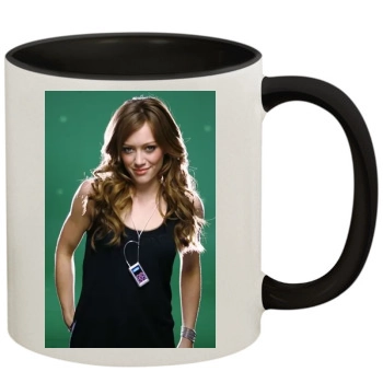 Hilary Duff 11oz Colored Inner & Handle Mug