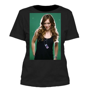 Hilary Duff Women's Cut T-Shirt