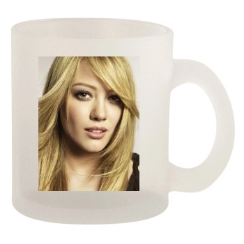 Hilary Duff 10oz Frosted Mug