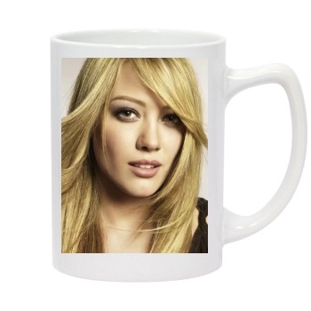 Hilary Duff 14oz White Statesman Mug