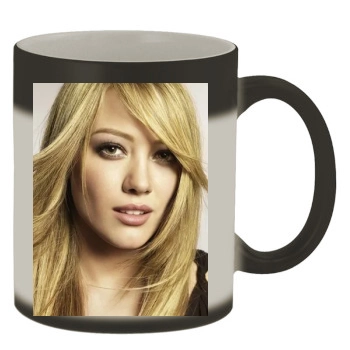 Hilary Duff Color Changing Mug