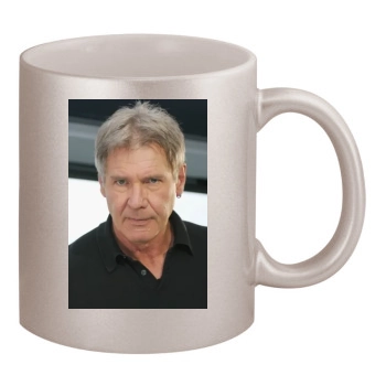 Harrison Ford 11oz Metallic Silver Mug